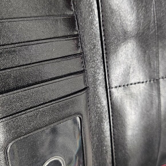 BRAHMIN Elaine Satchel + Wallet Set | Potion Ziggy | Like new - Picture 7 of 15